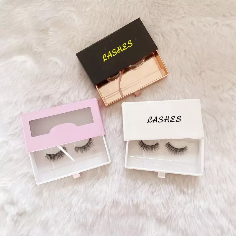 Бокова шухляда 3D Mink Eyelashes Box